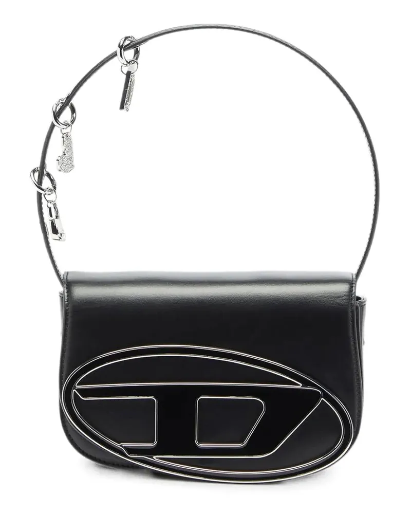 Diesel Schultertasche - Schwarz Schwarz