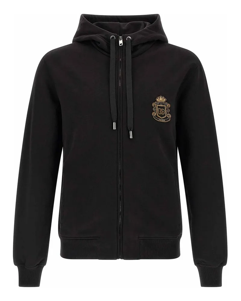 Dolce & Gabbana Sweatshirt - Schwarz Schwarz