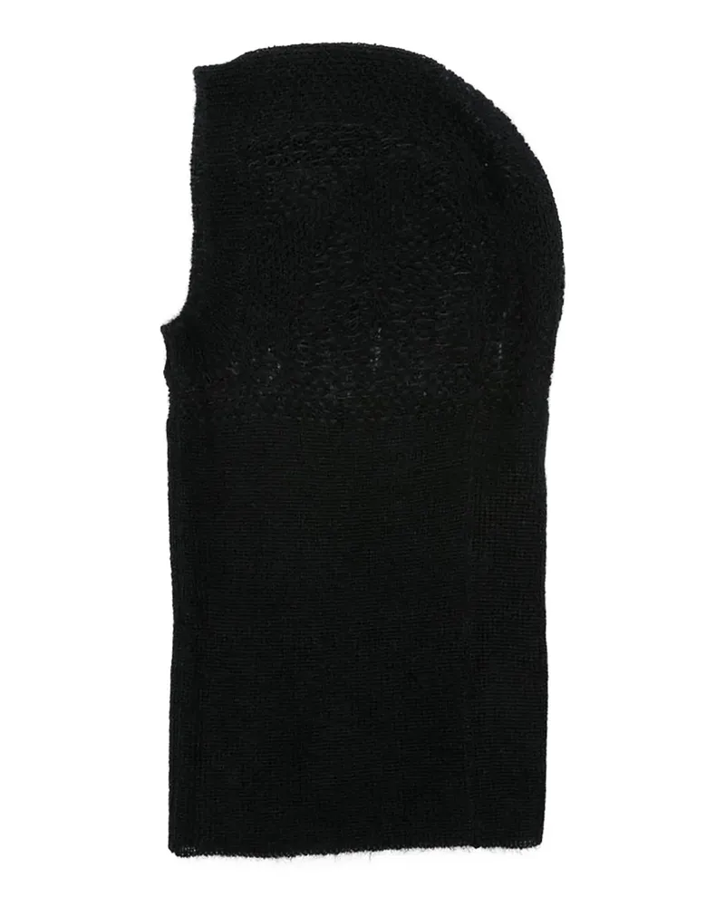 Ann Demeulemeester Hut - Schwarz Schwarz