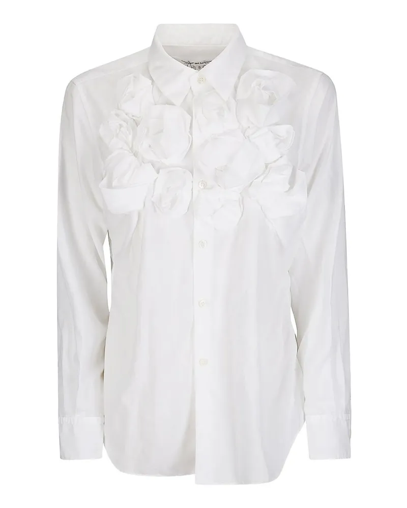 Comme des Garçons Hemd - Weiß Weiß