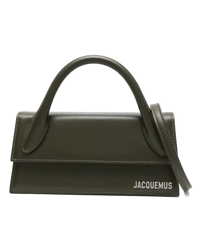 Jacquemus Schultertasche - Taupe Taupe