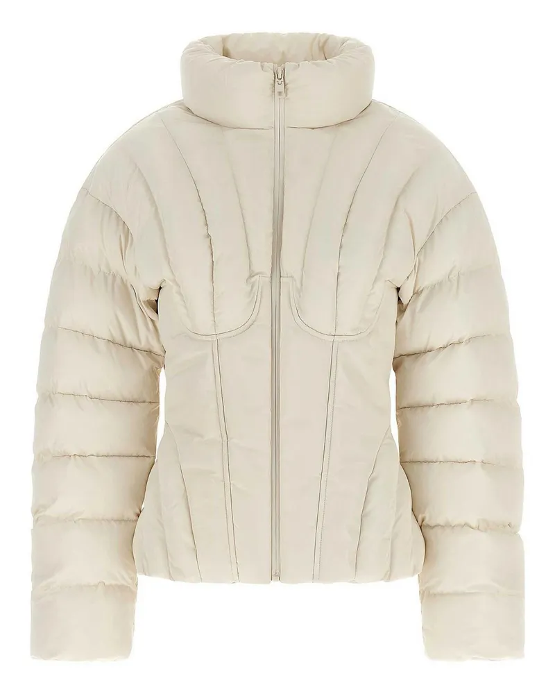 Elisabetta Franchi Daunenjacke - Weiß Weiß