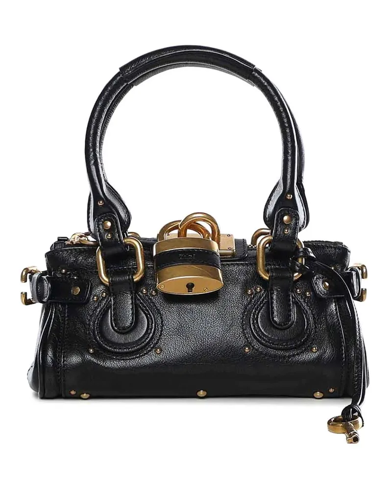 Chloé Shopper - Schwarz Schwarz