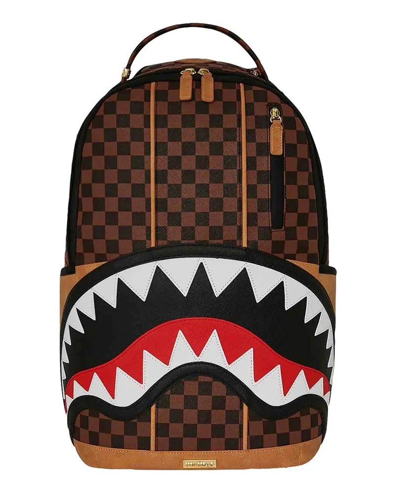 Sprayground Rucksack - Braun 