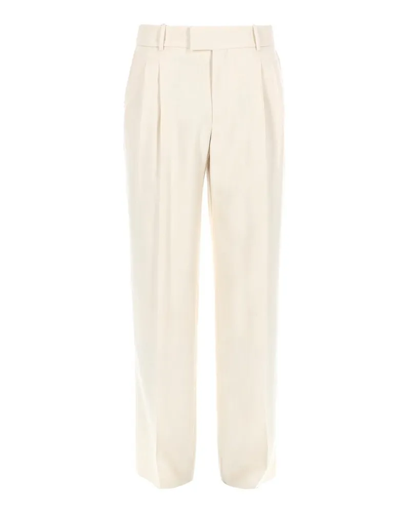 Drôle de Monsieur Casual Hose - Weiß Weiß