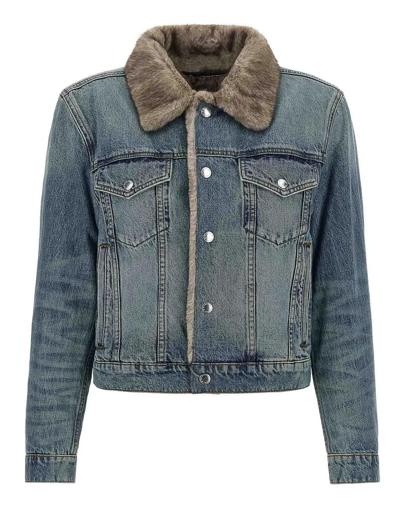 Alexander Wang Jeansjacke - Blau Blau