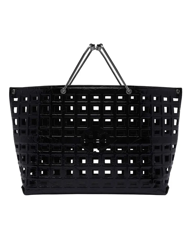 Tory Burch Shopper - Schwarz Schwarz