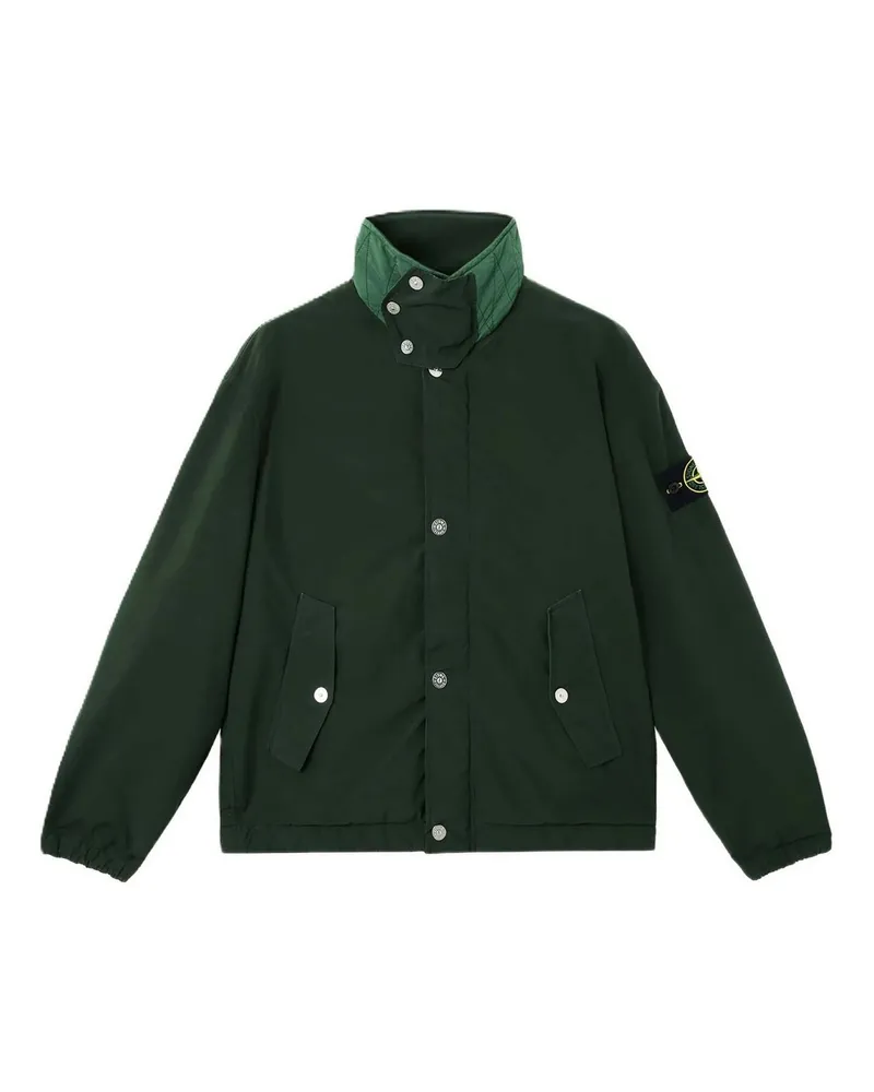 Stone Island Casualjacke - Grün Grün