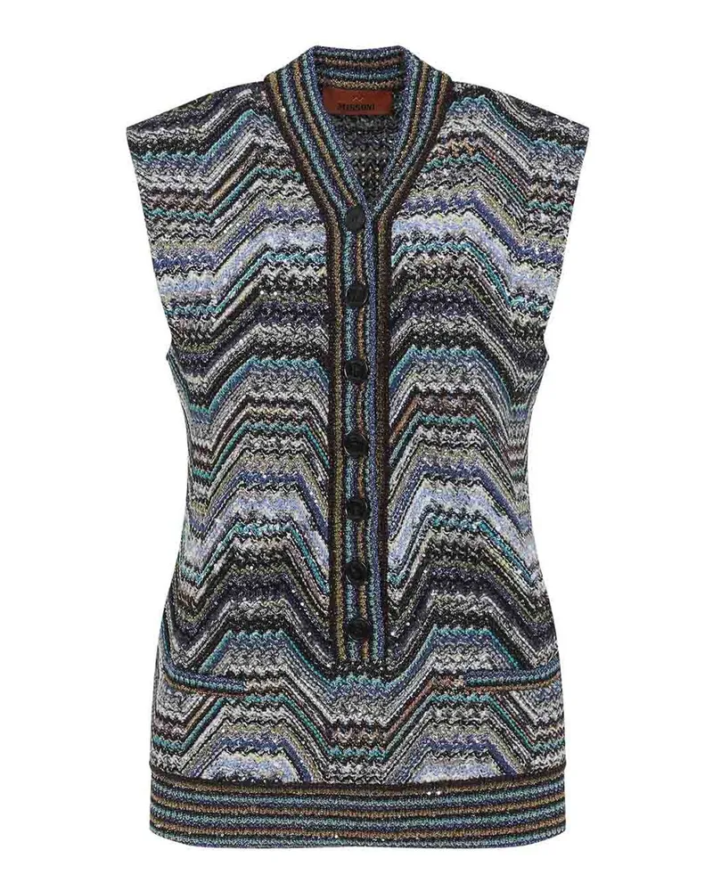 Missoni Weste - Blau Blau