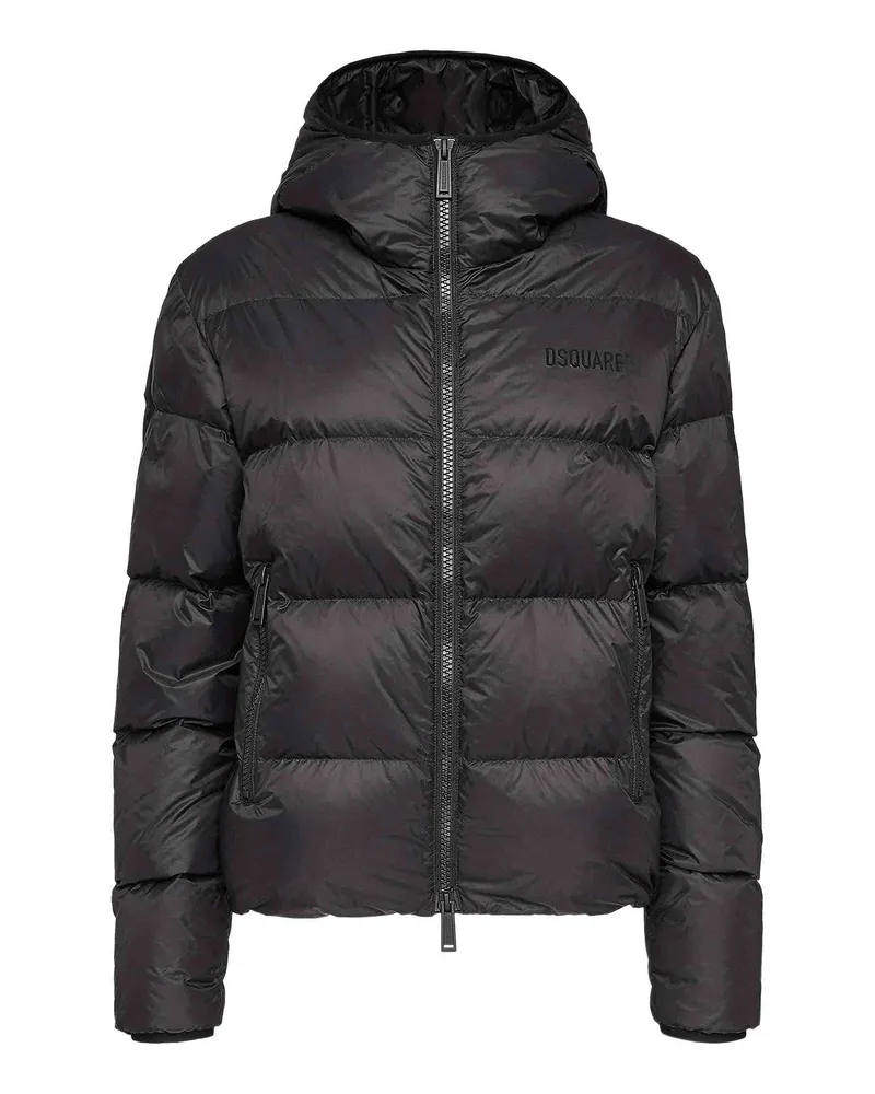 Dsquared2 Daunenjacke - Schwarz Schwarz