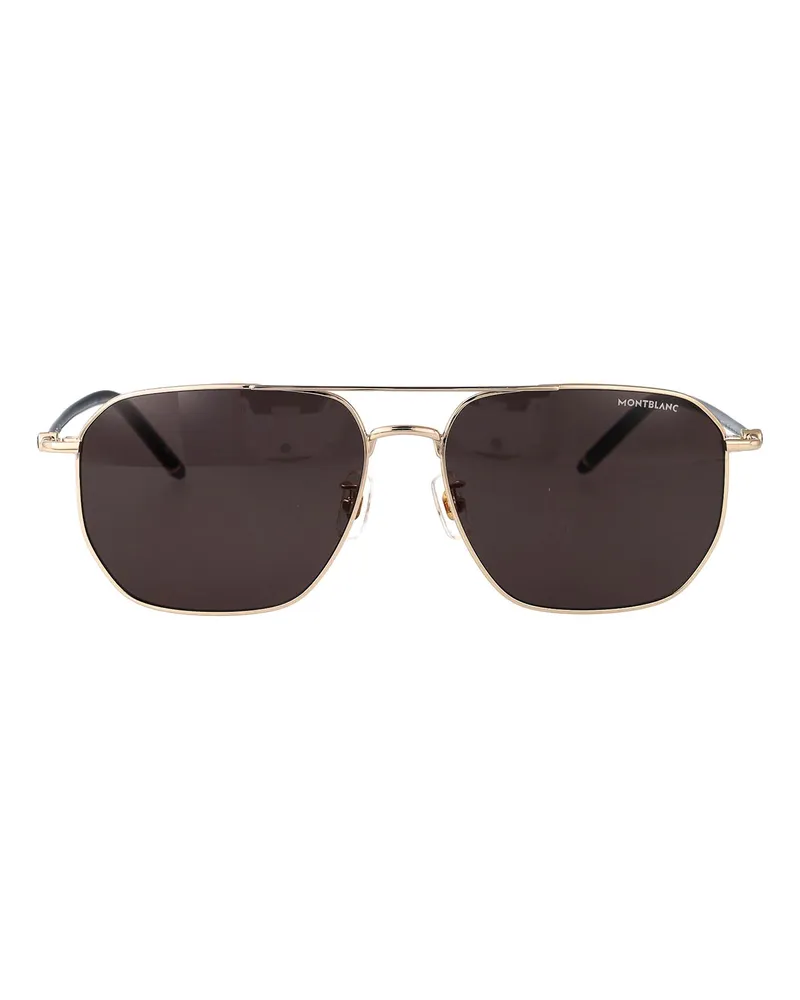 Montblanc Sonnenbrille - Gold Gold