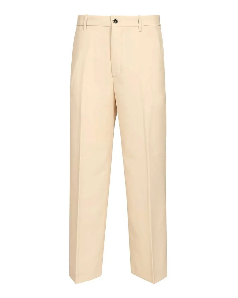 nine:inthe:morning Formale Hose - Weiß Weiß