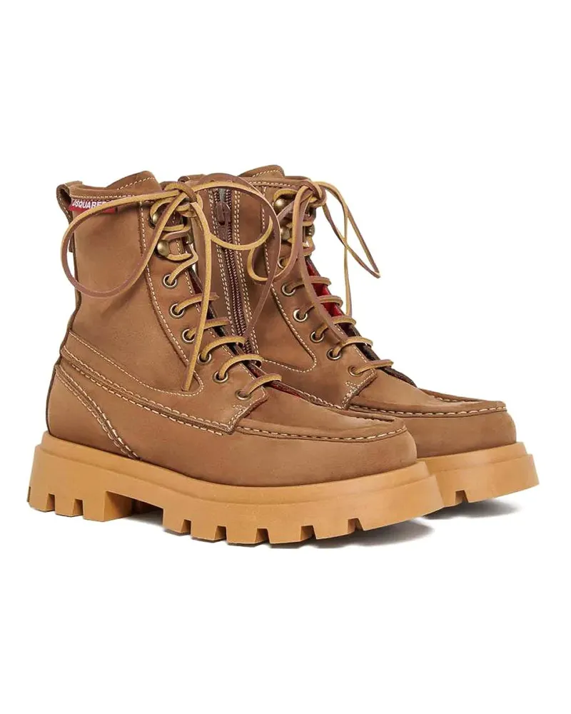 Dsquared2 Stiefel - Braun Braun