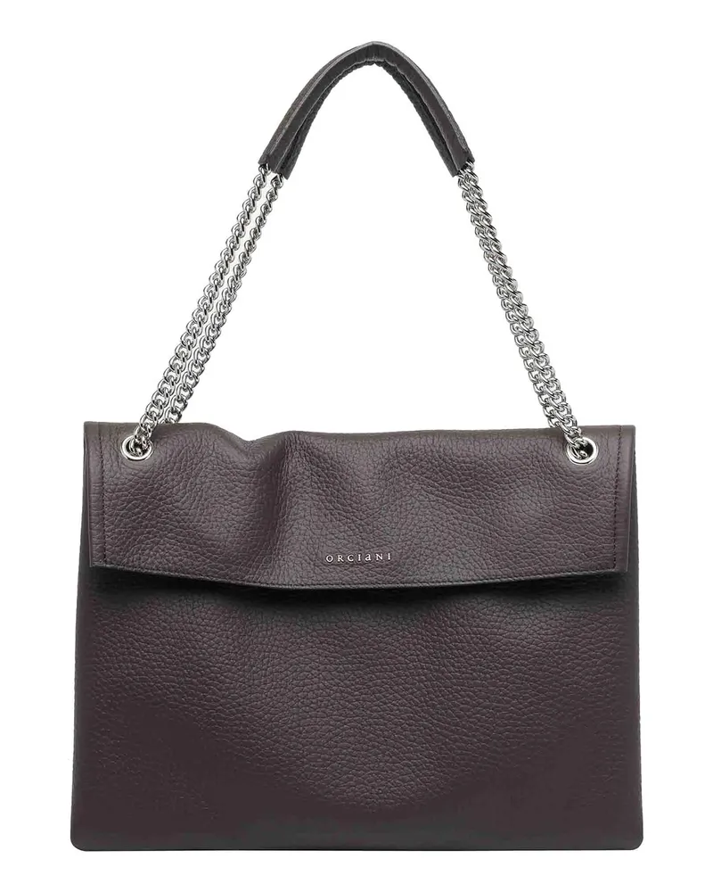 Orciani Schultertasche - Braun Braun