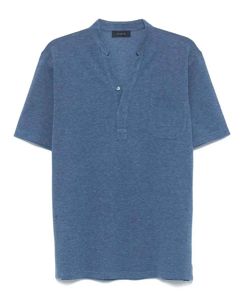 SEASE Shorts - Dunkles Jeansblau Dunkles