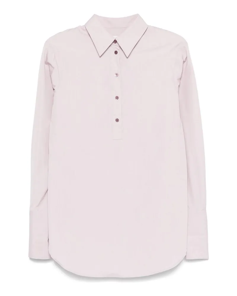 Dries van Noten Hemd - Lila Lila