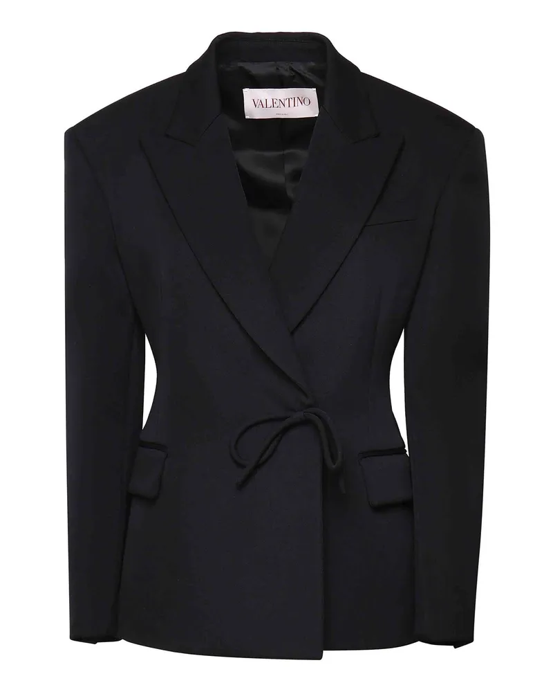 Valentino Garavani Blazer - Schwarz Schwarz