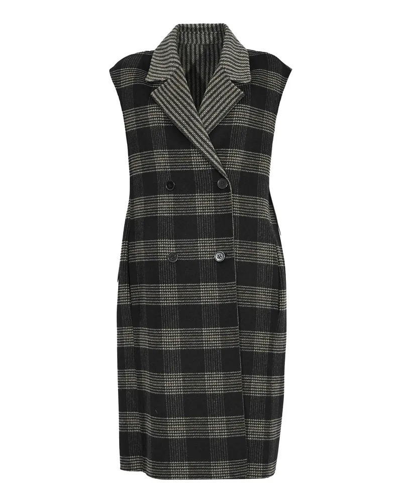 Twin-Set Weste - Schwarz Schwarz