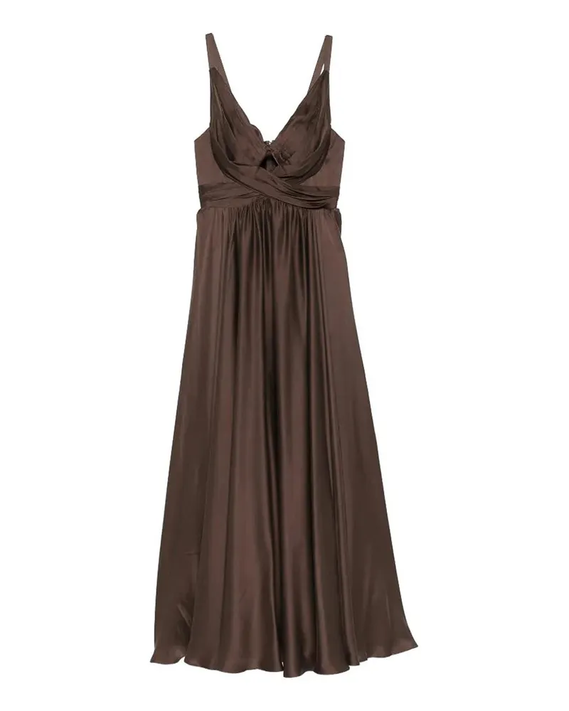 Zimmermann Maxikleid - Braun Braun