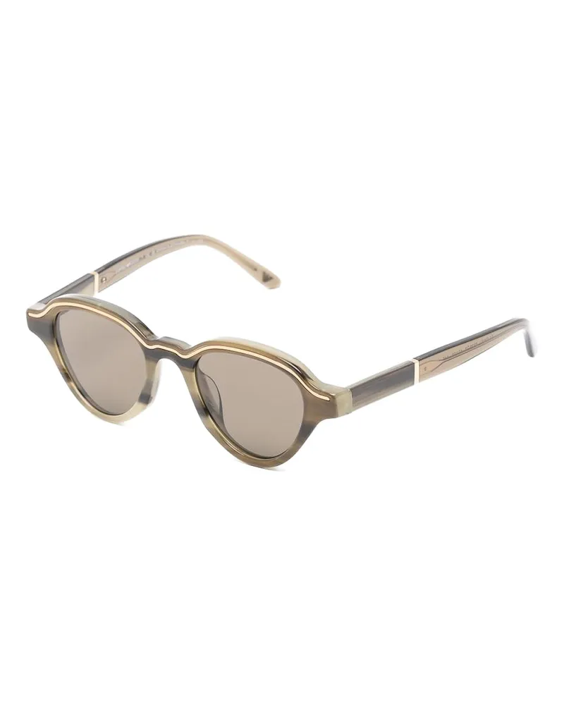 Emporio Armani Sonnenbrille - Beige Beige