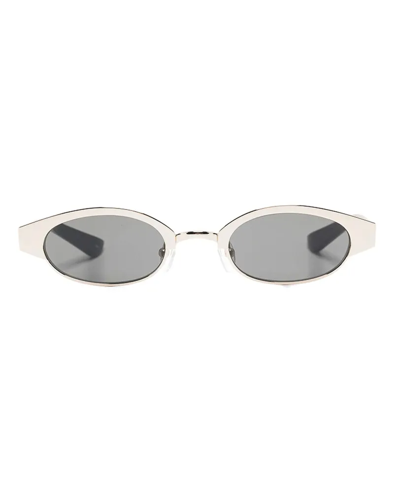Alexander McQueen Brillen - Gold Gold