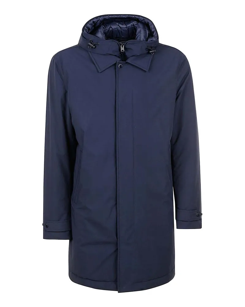 Woolrich Daunenmantel - Blau Blau