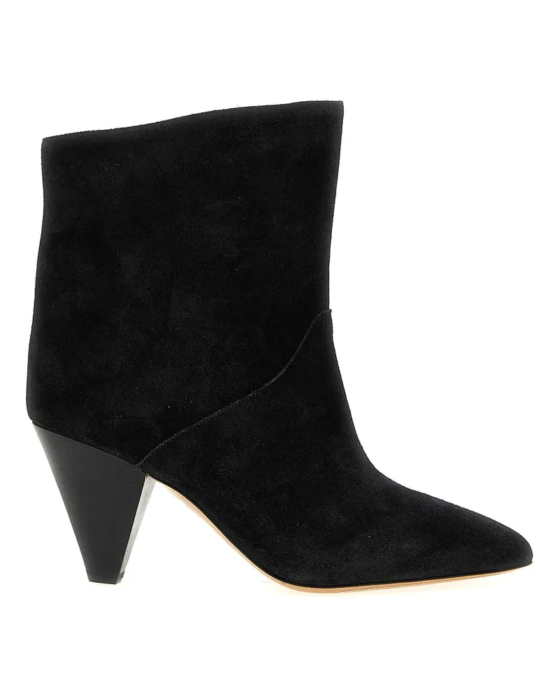 Isabel Marant Stiefeletten - Schwarz Schwarz