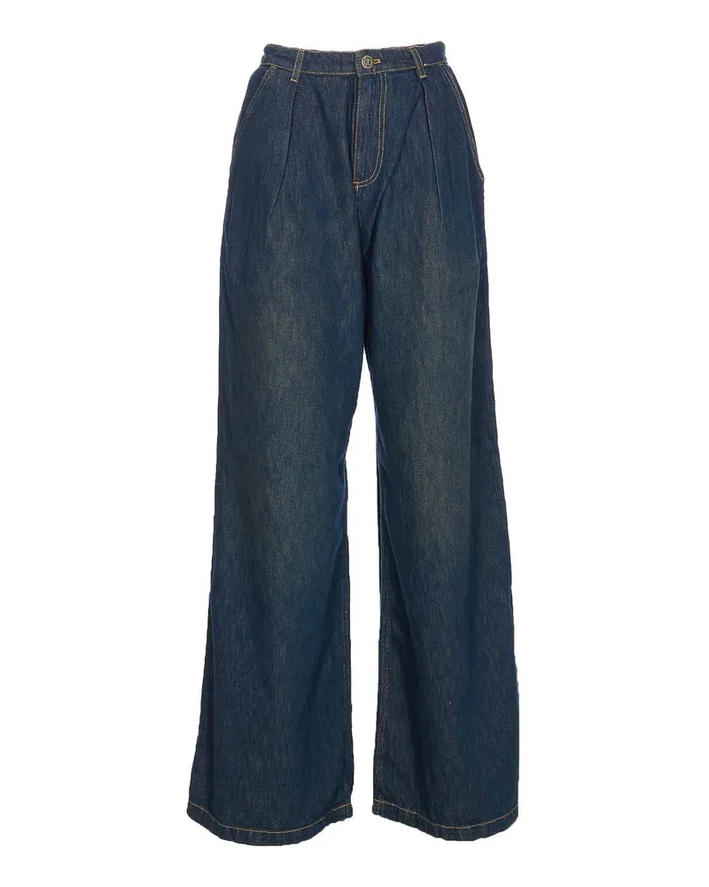 Twin-Set Bootcut Jeans - Blau Blau