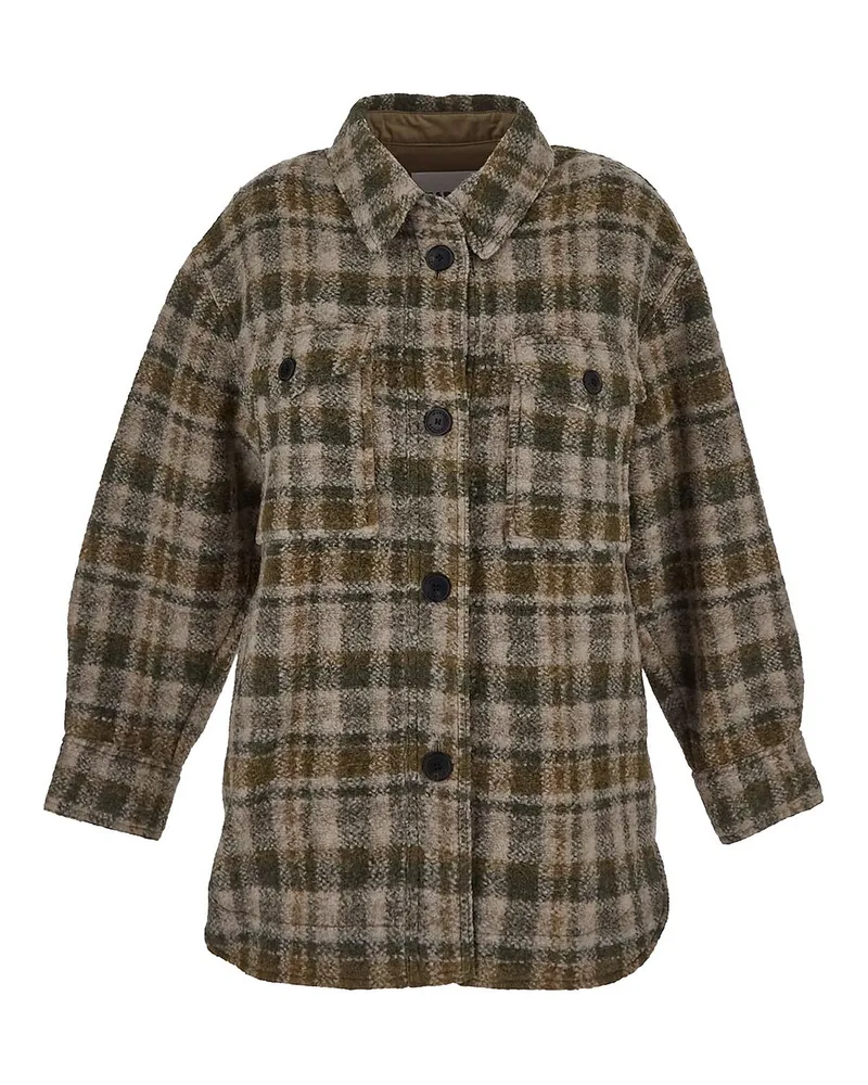 Étoile Isabel Marant Casualjacke - Grün Grün