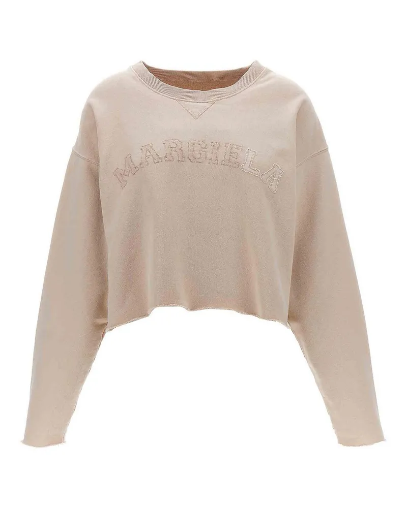 Maison Margiela Sweatshirt - Nude Nude