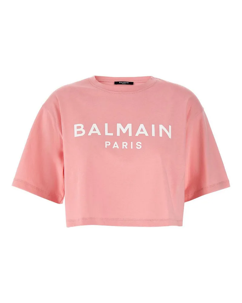 Balmain T-Shirt - Nude Nude