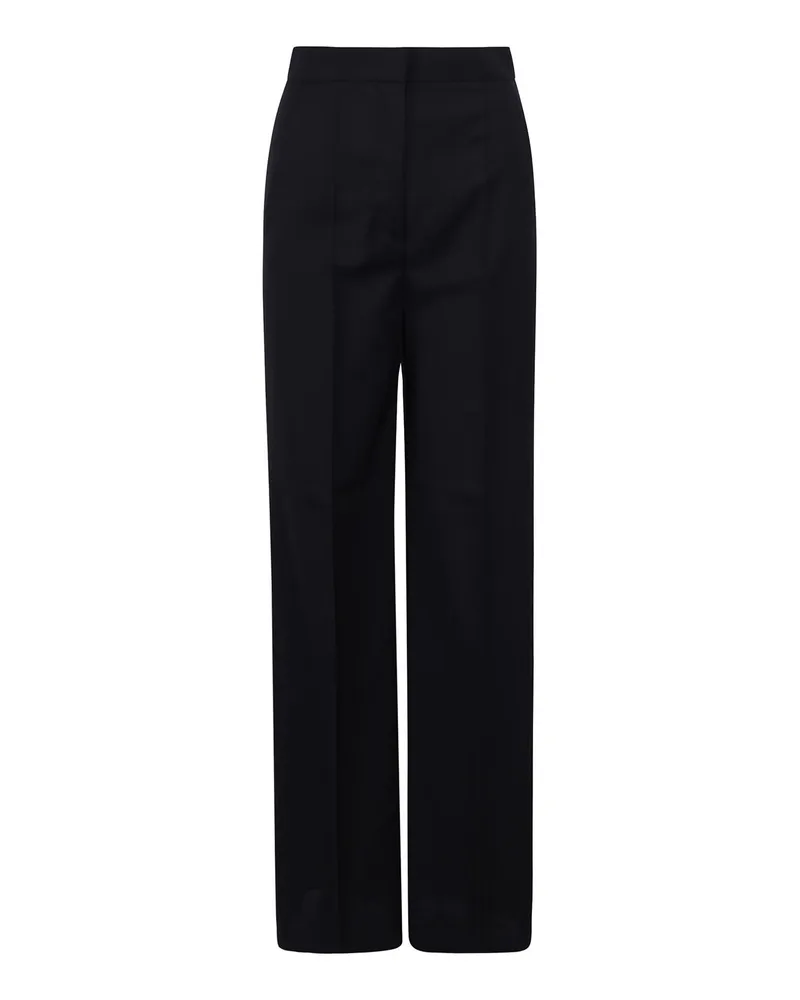 Max Mara Formale Hose - Schwarz Schwarz