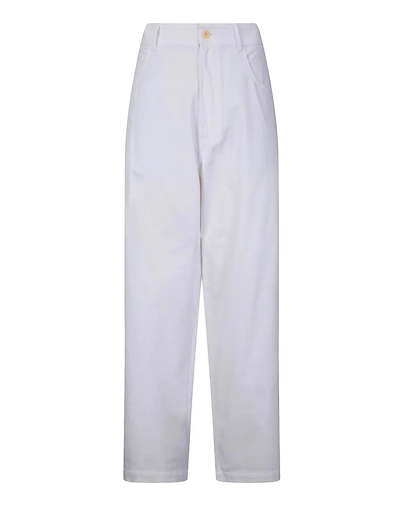 Jejia Casual Hose - Weiß Weiß