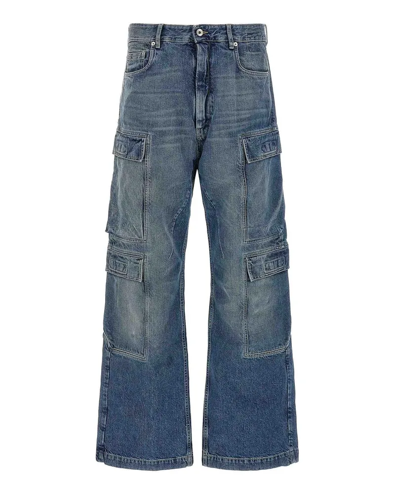 DRKSHDW by Rick Owens Bootcut Jeans - Blau Blau
