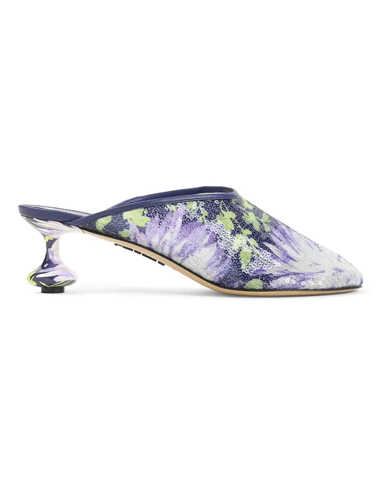 Loewe Mules - Blau Blau