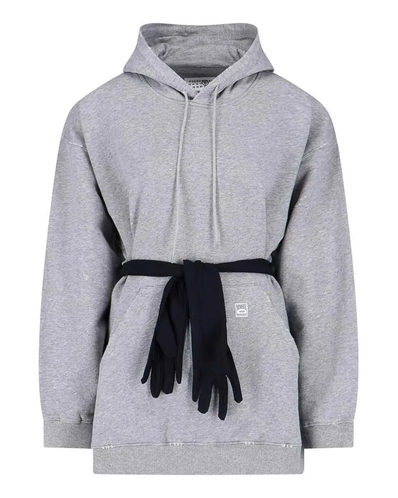 Maison Margiela Kurzes Kleid - Grau Grau