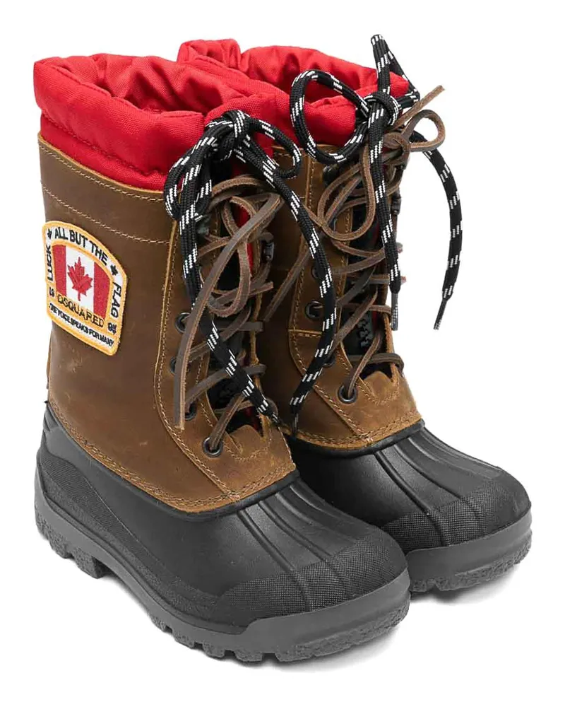 Dsquared2 Stiefel - Braun Braun