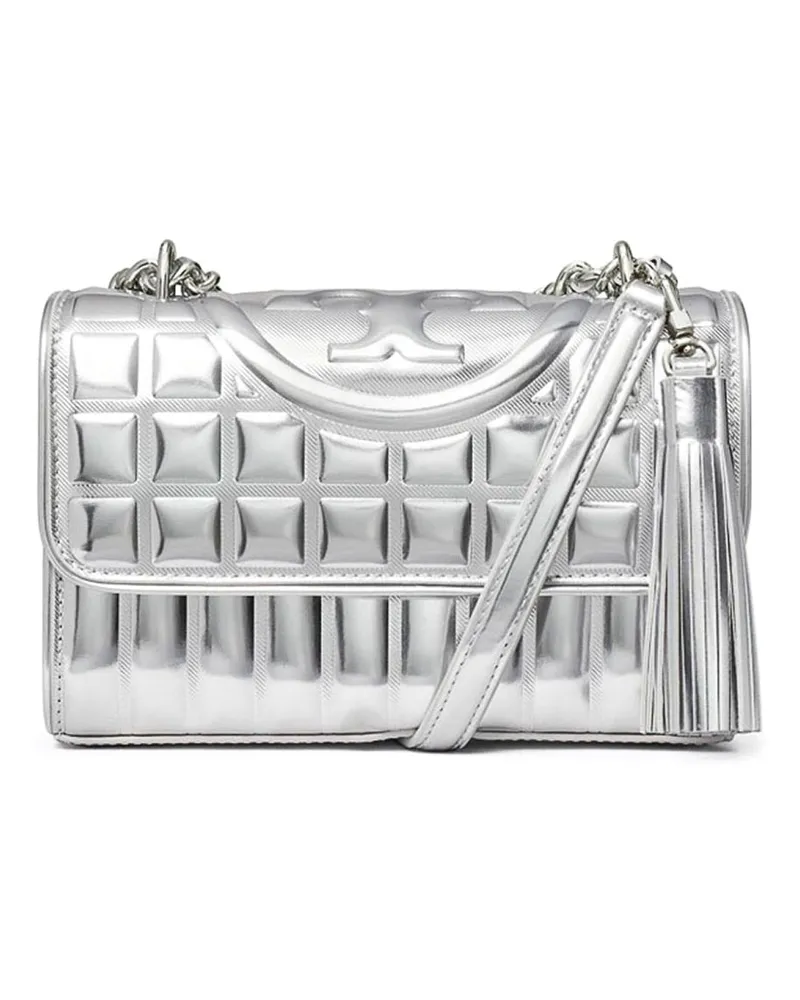 Tory Burch Umhängetasche - Silber Silber