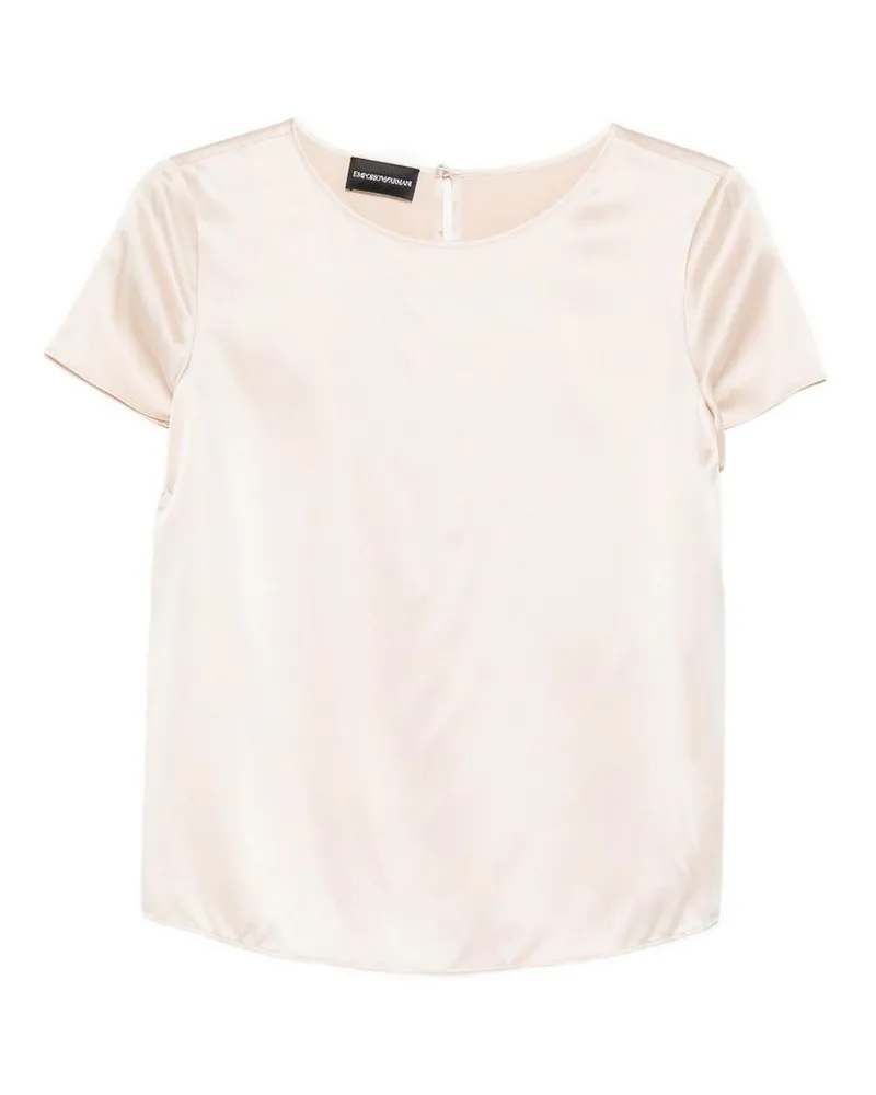 Emporio Armani Top - Hellrosa Hellrosa