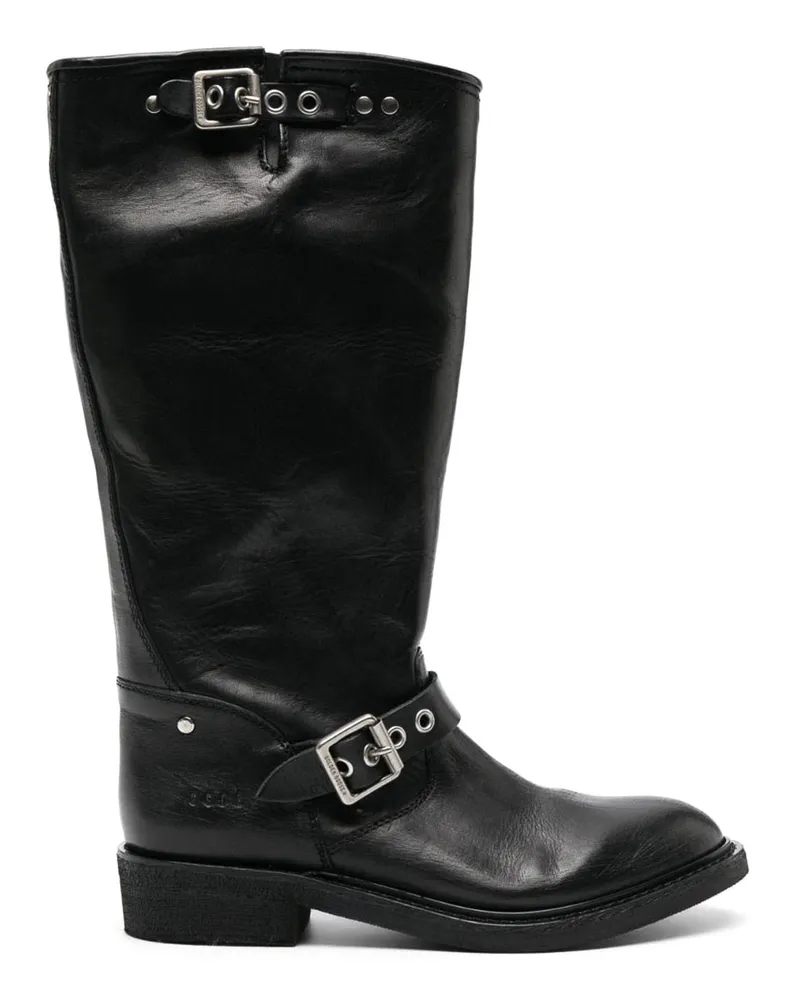Golden Goose High Schwarz