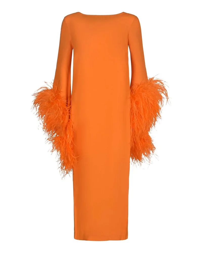 Taller Marmo Knielanges Kleid - Grau Grau