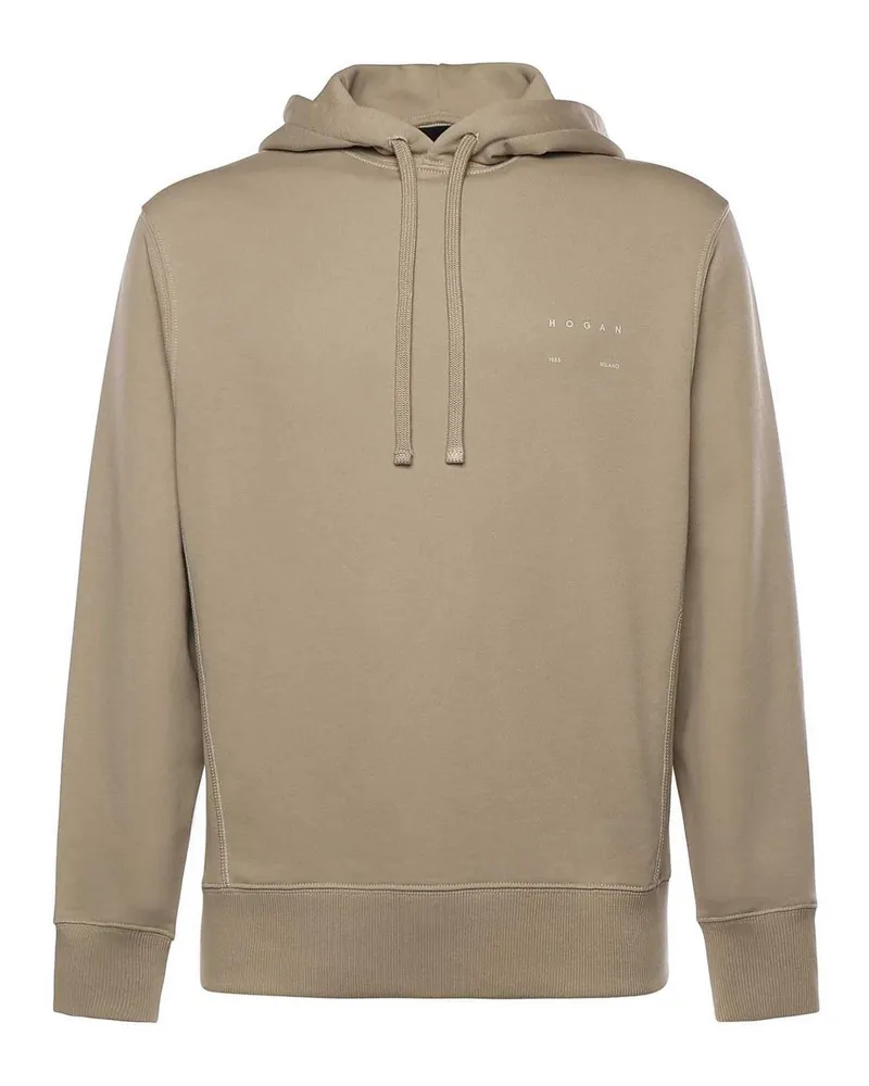 Hogan Sweatshirt - Beige Beige
