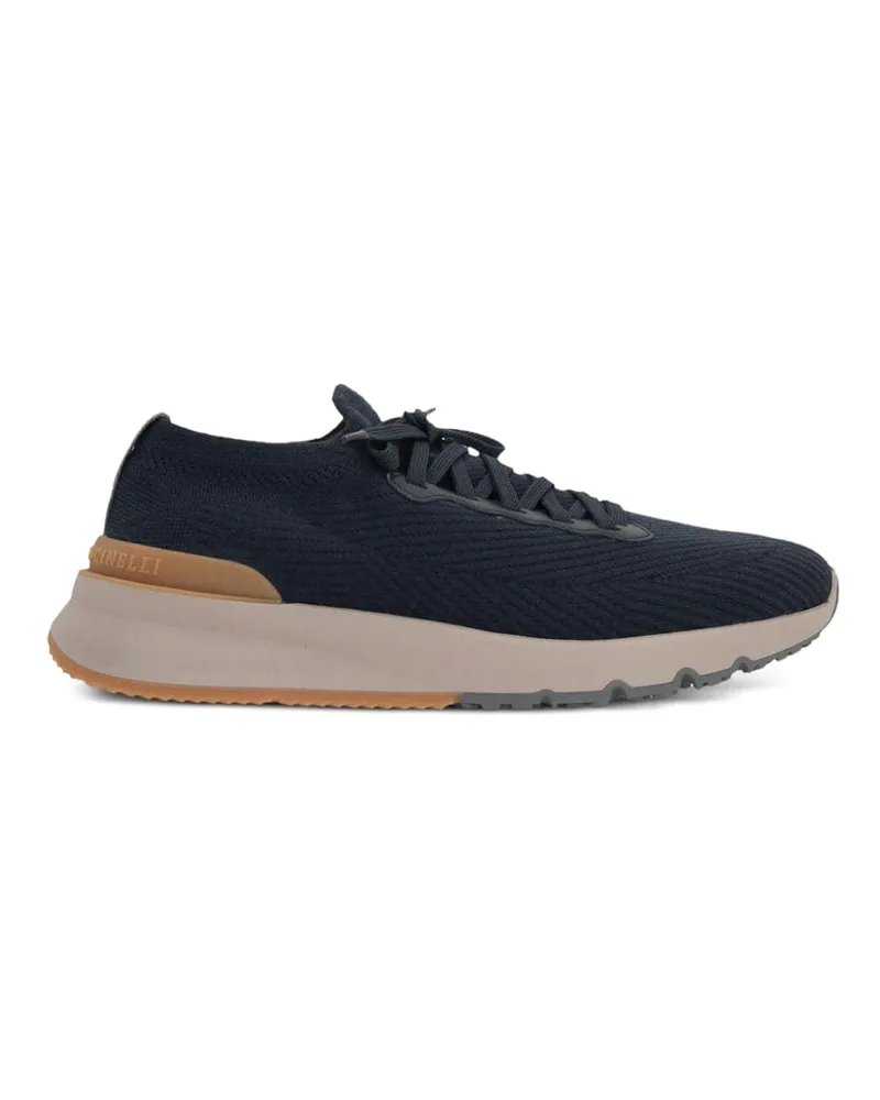 Brunello Cucinelli Sneaker - Blau Blau