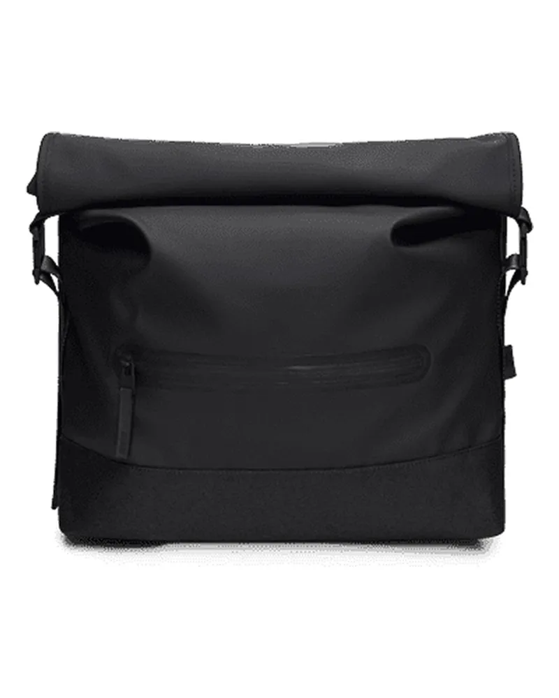 RAINS Reisetasche - Schwarz 