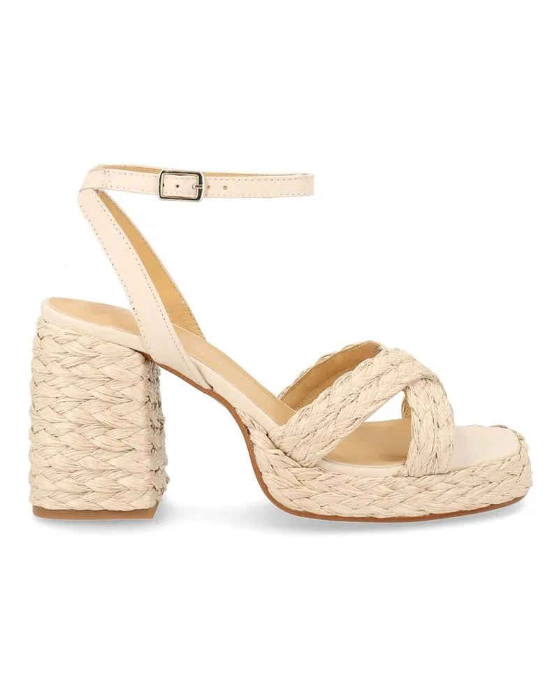Castañer Sandalen - Weiß Weiß