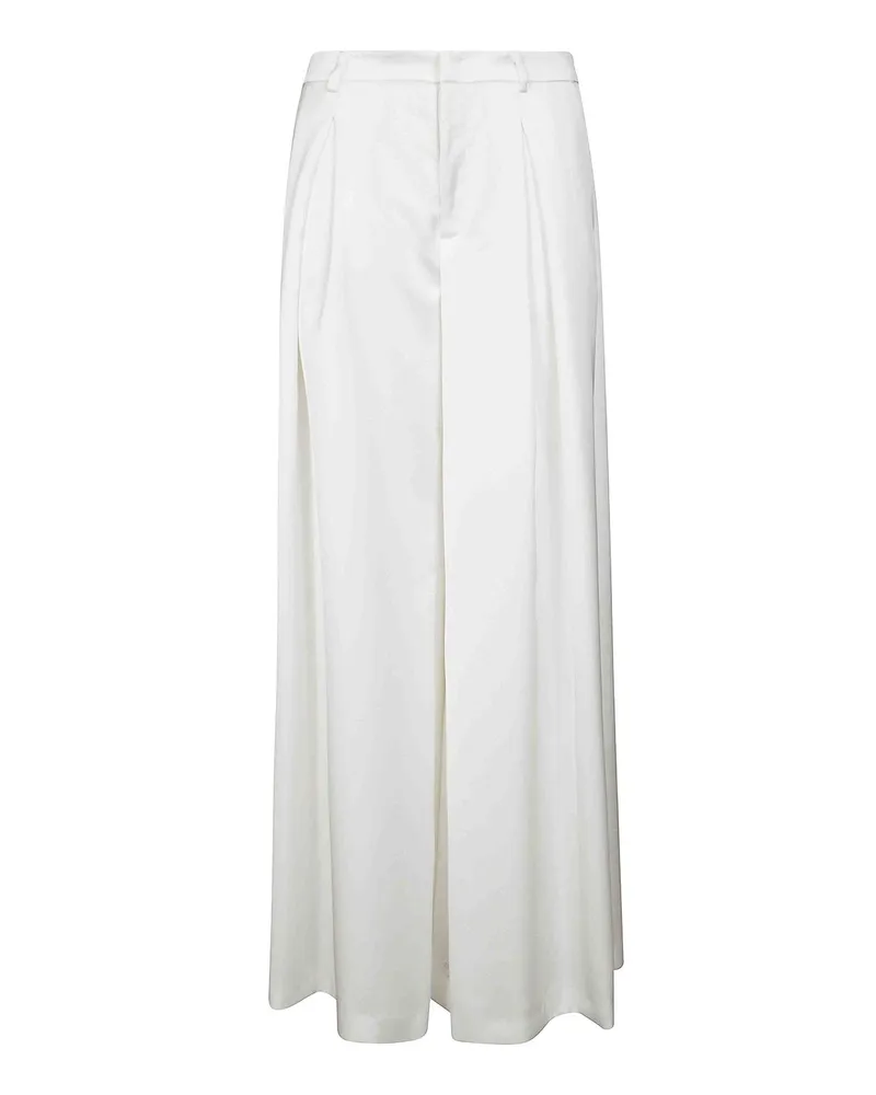 ANDAMANE Casual Hose - Weiß Weiß