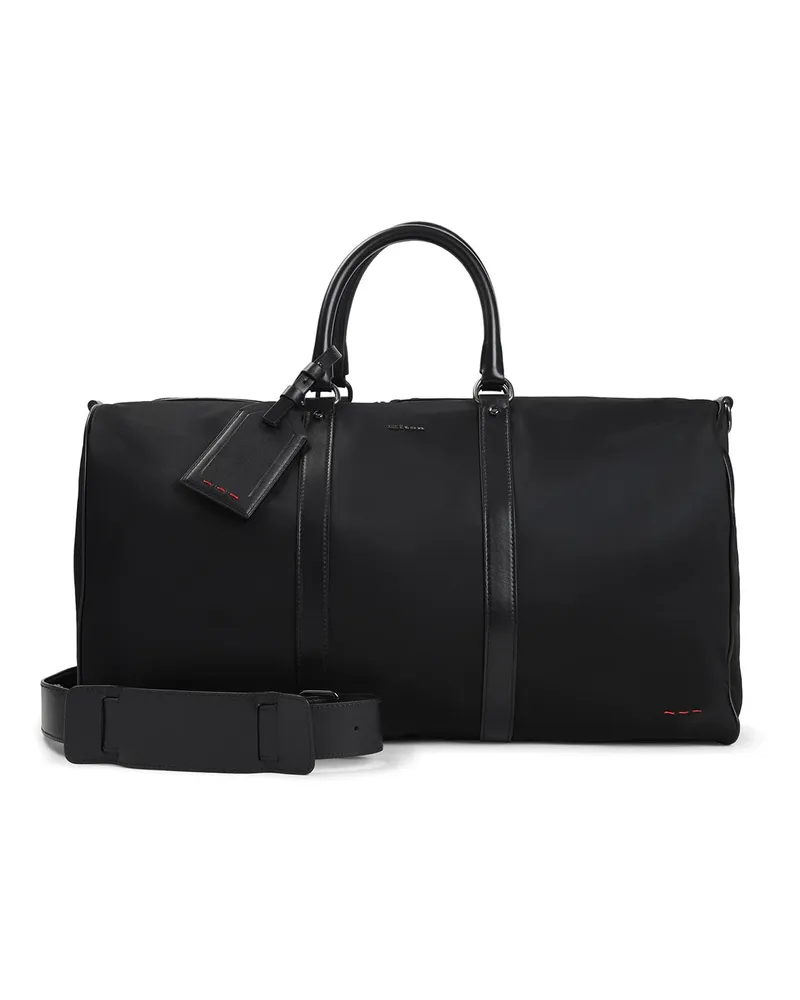 Kiton Umhängetasche - Schwarz Schwarz