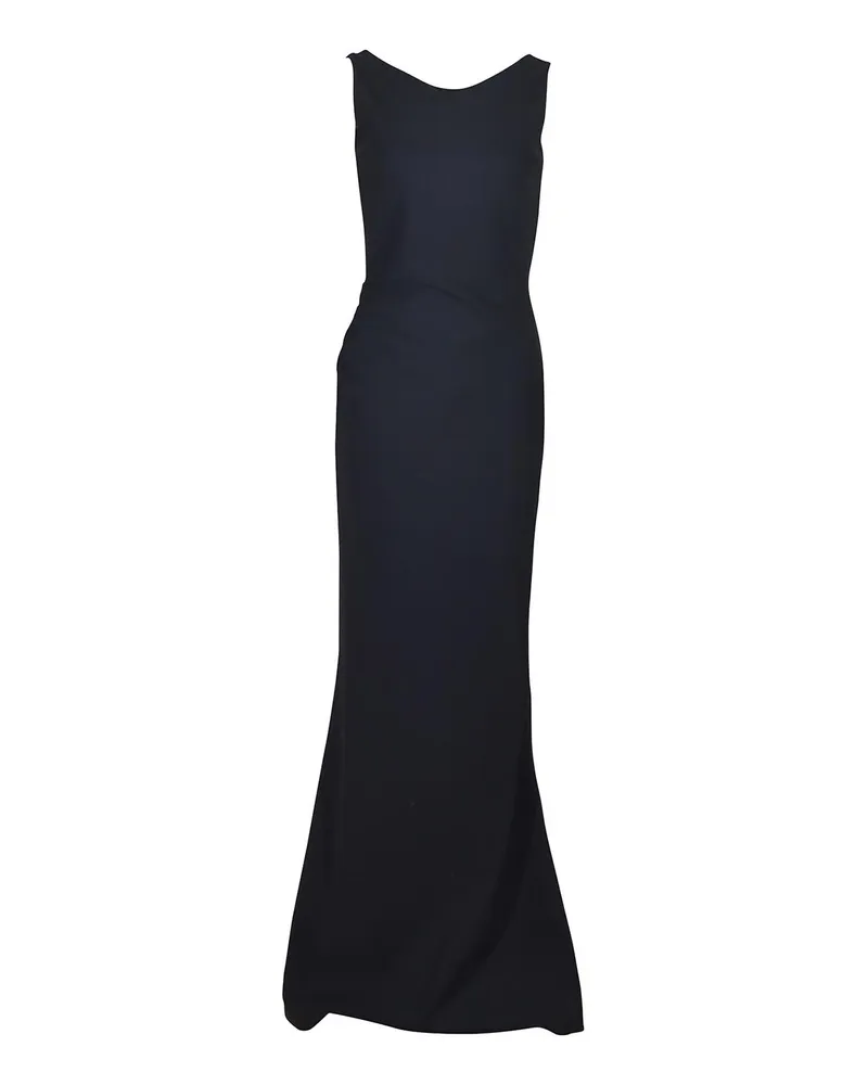 Chiara Boni Maxikleid - Schwarz Schwarz