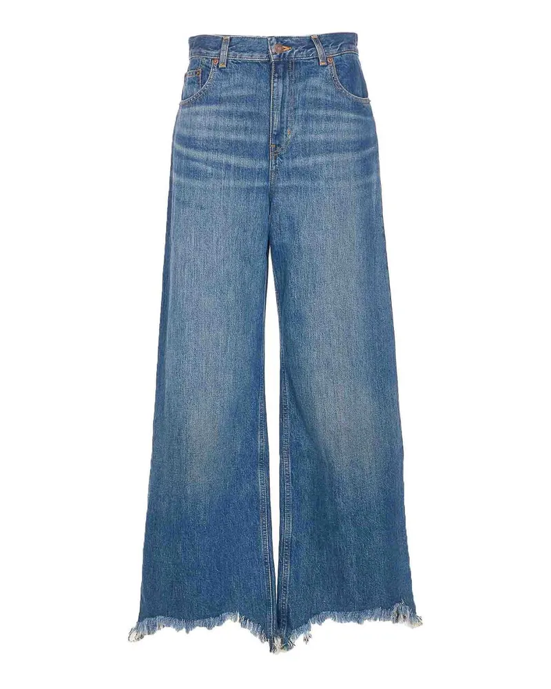 Chloé Bootcut Jeans - Blau Blau