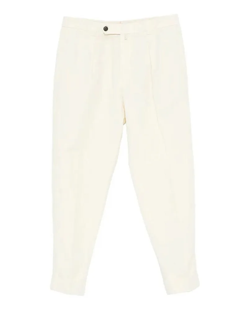 Berwich Casual Hose - Beige Beige